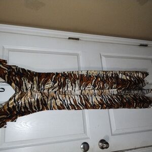 Animal Print Maxi Dress